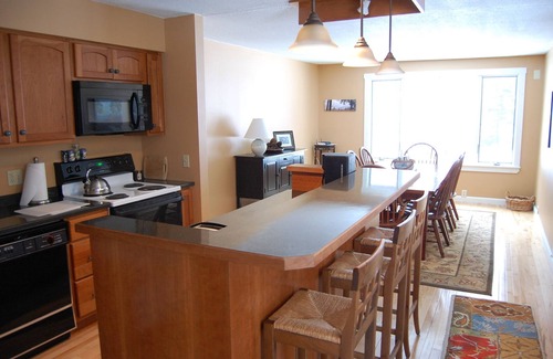 Carrabassett Valley Condo | Sugarloaf Mountainside Ski In/Ski Out, 3 Bedroom, 3 Bath Condominium