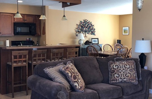 Carrabassett Valley Condo | Sugarloaf Mountainside Ski In/Ski Out, 3 Bedroom, 3 Bath Condominium