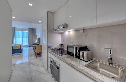 Al Mankhool Apartment | Suha Mina Rashid Hotel Apartments