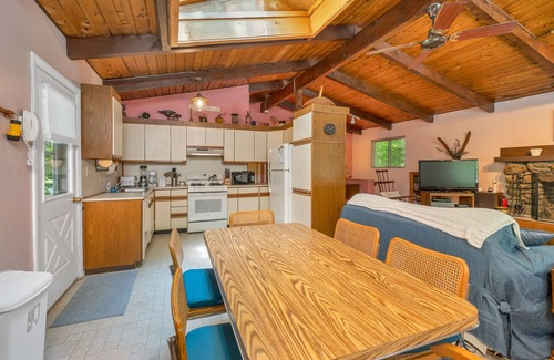 Moultonborough Ski Chalet | Suissevale Chalet sleeps 8 just a short walk to the beach