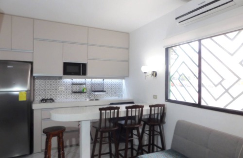Salinas Apartment | Suit equipped in Salinas Malecón excellent location 3 blocks Malecón equipped