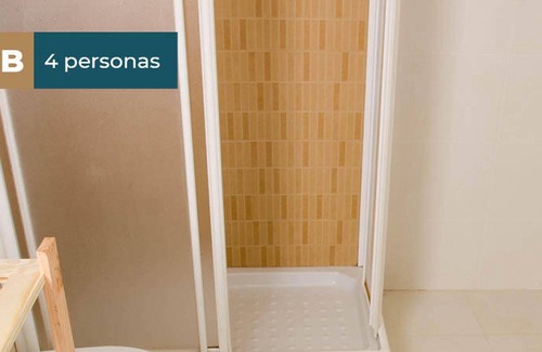 Diputacion de Cartagena Casco Apartment | Suitable. Historic Center | 2B | 4 pax.