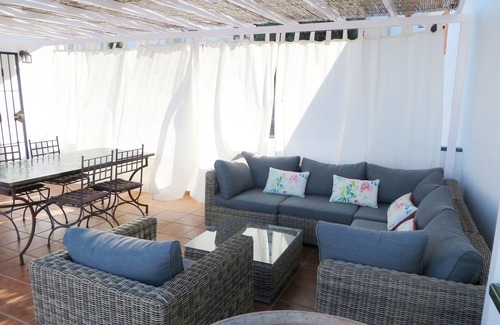 Competa Apartment | Suitable Tinaos 1 with terrace and solarium