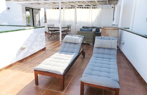Competa Apartment | Suitable Tinaos 1 with terrace and solarium