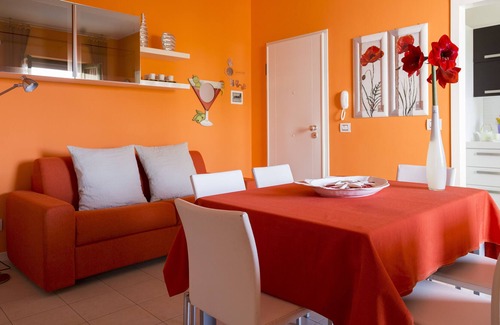 Rivabella Apartment | Suite 14 ★ Sea View & Private Beach Access ★ Gallipoli Puglia