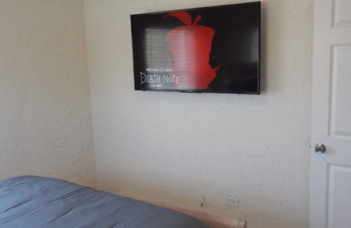 Alice Town Apartment | Suite 2 of 2 bimini lofts newly renovated across from Big Game club steps to radio beach!