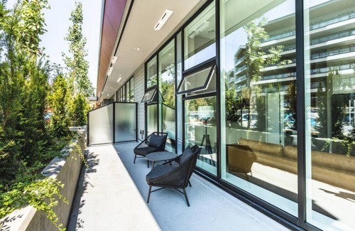Regional District of Nanaimo Apartment | Suite #209 Contemporary Accommodation Patio Suite