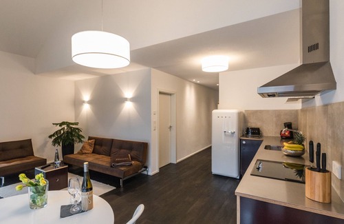 Waging am See Apartment | Suite 4, bis 5 Personen, Balkon, Maisonette, 100m²