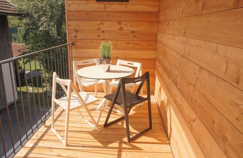 Waging am See Apartment | Suite 4, bis 5 Personen, Balkon, Maisonette, 100m²