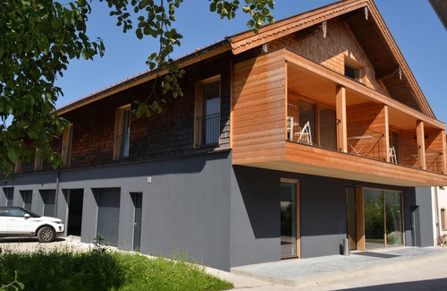 Waging am See Apartment | Suite 4, bis 5 Personen, Balkon, Maisonette, 100m²