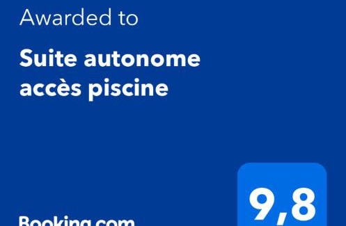 Ollioules House | Suite autonome accès piscine
