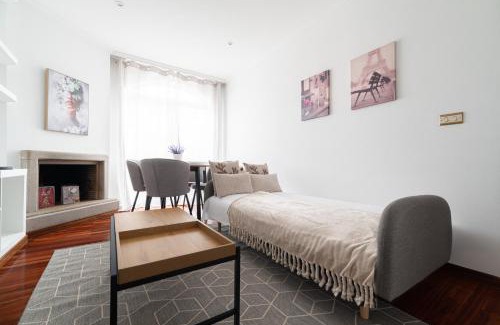 Casco Vello Apartment | Suite Deluxe By Princesa con Parking