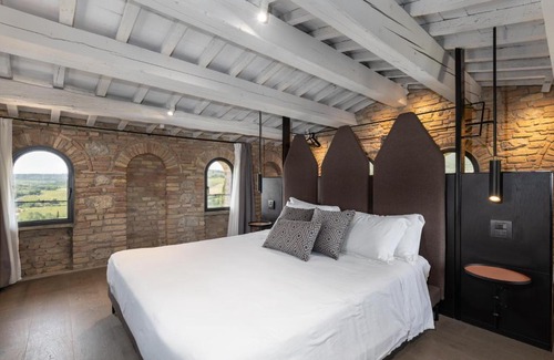 San Gimignano Apartment | Suite Deluxe Torre