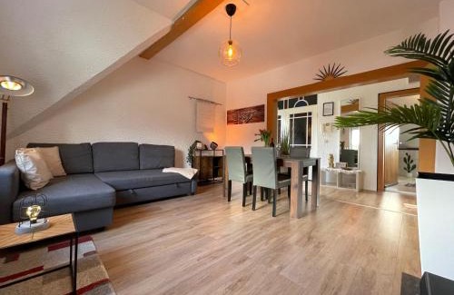 Huesten Apartment | Suite Dilara by NINJA SPACES - 105QM Maisonette, Garten, Parkplatz
