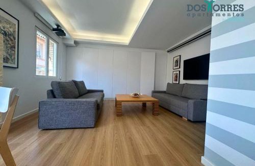 Zaragoza Old Town Apartment | Suite Dos Torres Édoras con jacuzzi privado y parking gratuito en el centro