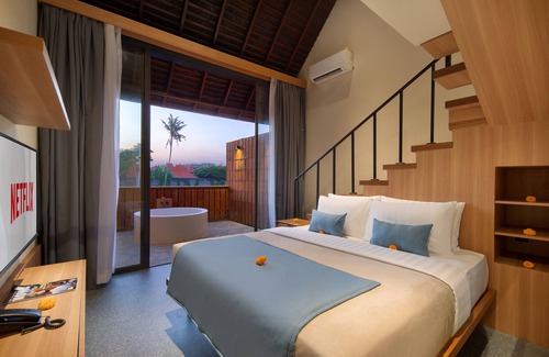 Canggu Resort | Suite Double River View in Canggu