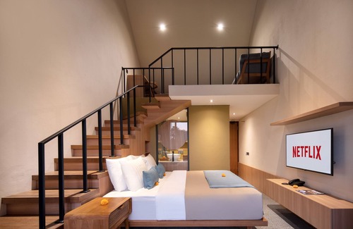 Canggu Resort | Suite Double River View in Canggu