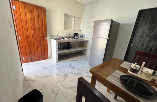 Tuxtla Gutierrez Apartment | Suite el Angel #7, ideal for resting in a spacious and serene space.