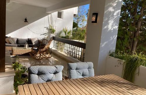 Marbella Apartment | Suite F down Incosol Rio Real Marbella