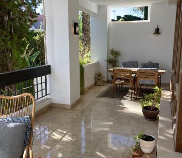 Marbella Apartment | Suite F down Incosol Rio Real Marbella