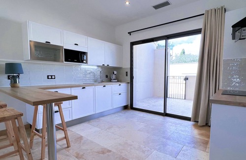 St.-Remy-de-Provence Apartment | Suite Familiale, Les Logis de Cocagne, Le Vert