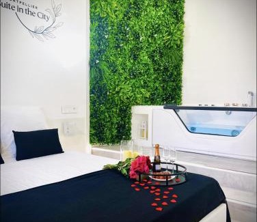 Ecusson Apartment | Suite in the City avec JACUZZI PRIVATIF - Hyper Centre