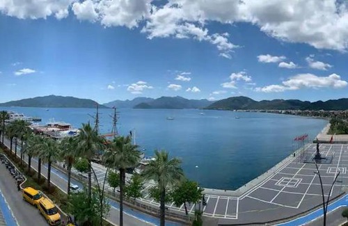 Oludeniz Apartment | Suite Marina 2 + 1 Dublex
