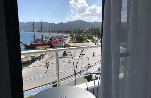Oludeniz Apartment | Suite Marina 2 + 1 Dublex
