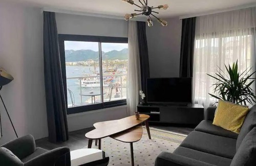 Oludeniz Apartment | Suite Marina 2 + 1 Dublex