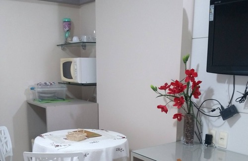 Meireles House | Suite outside the pool in Hotel, one block from Av. Beira Mar.