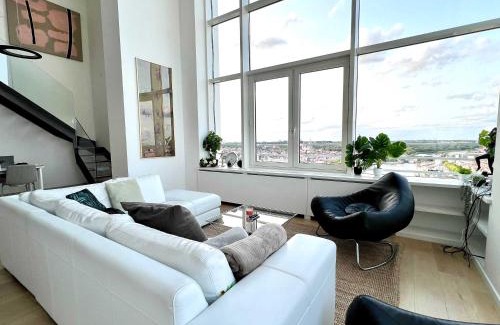 Northern Quarter Bed & Breakfast | Suite Penthouse with Stunning View over Brussel 220 m2 suite