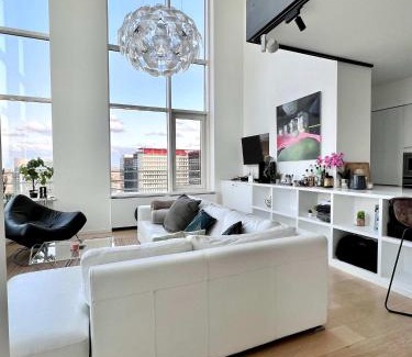 Northern Quarter Bed & Breakfast | Suite Penthouse with Stunning View over Brussel 220 m2 suite