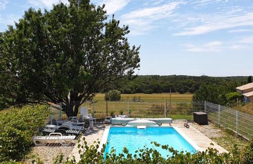Pougnadoresse House | Suite privée près d'Uzès