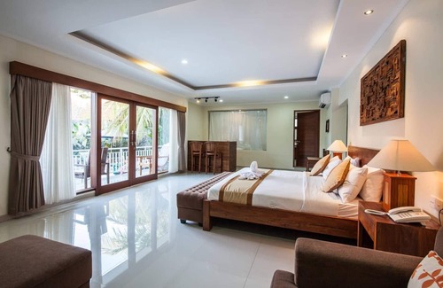 Sanur Hotel | Suite Room Sanur Beach Front Hotel