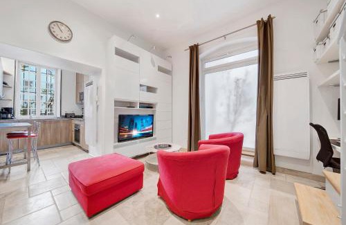 Dijon Centre Ville Apartment | Suite Standing dans bel Hôtel Particulier