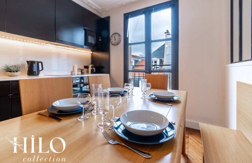 2nd Arrondissement Apartment | Suite Stendhal by HILO Collection