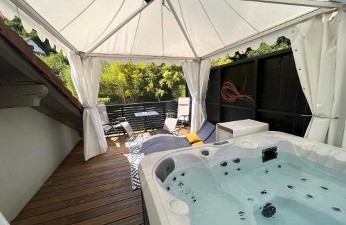 Meisenthal Apartment | Suite Verte Vallée Meisenthal spa privatif