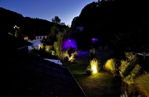 Meisenthal Apartment | Suite Verte Vallée Meisenthal spa privatif
