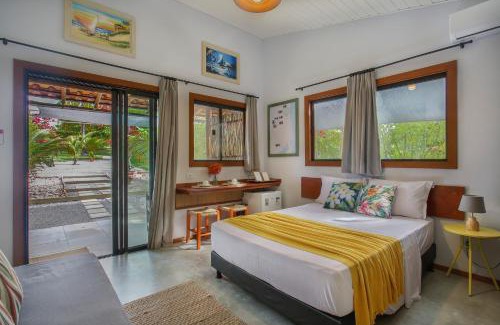 Barra do Cunhau Villa | Suite Villa Angelim - Barra do Cunhaú - RN