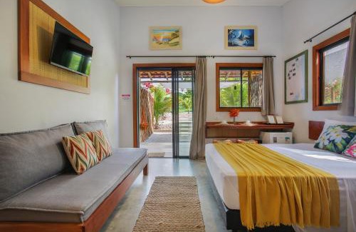 Barra do Cunhau Villa | Suite Villa Angelim - Barra do Cunhaú - RN