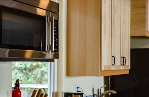 Lummi Island House | Suite with a View- Private Balcony- Pet Friendly