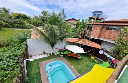 Barra Grande Ski Chalet | Suite with private bathroom, individual entrance and outdoor kitchen.