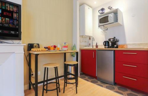 Amiens Apartment | Suite ZEN 2 chb 45m2 Centre ville Spa &Table massage