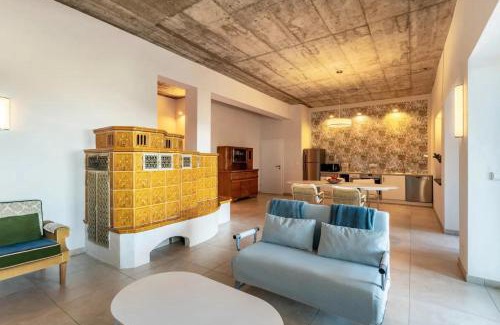 Obersalwey Apartment | Suiten im Alten Berghotel Franziska