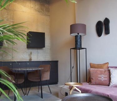 Centro Apartment | SUITES 9 MALAGA, three unique suites with private plunge pool