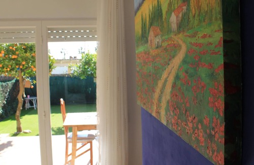 Roda de Bara Villa | SUITUR HOUSE BARQUERA WITH GARDEN - BEACH IN RODA DE BARÁ
