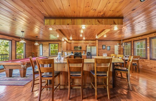 Chalet Village North Cabin | Summer Break! Hot Tub | Views | 4-Story MTN Cabin