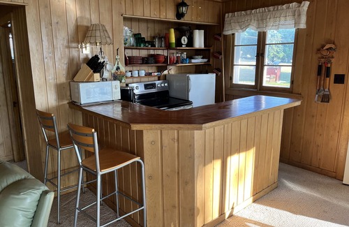 Alpena Cottage | "Summer Breeze" Cottage on Alpena's Long Lake - Prime location on the Sandies!
