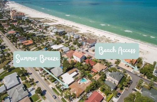 Clearwater Beach House | Summer Breeze - Weekly Beach Rental