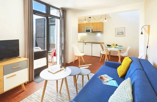 Leucate Condo | Summer discount | T2 Près de la Plage + Terrasse